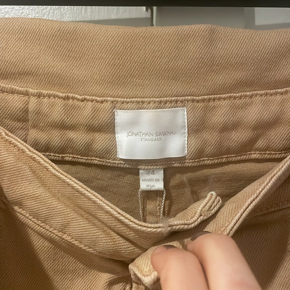 Jonathan Simkhai Standard
Henley Tie Waist Pants - Picture 7 of 10